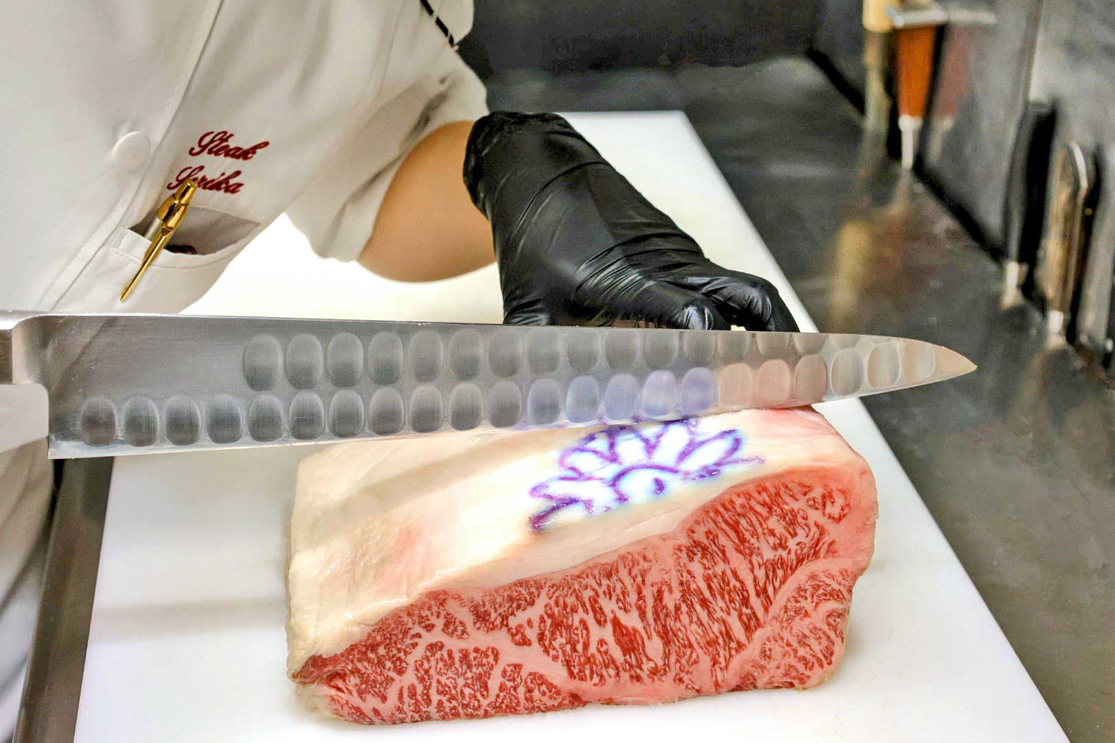 世里花で提供する神戸ビーフ