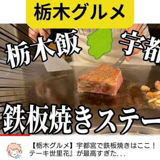 栃木グルメ ステーキ世里花