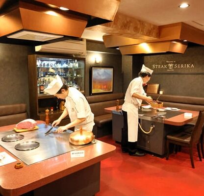 宇都宮鉄板焼き