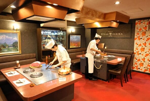 宇都宮鉄板焼き