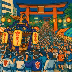 宮まつり