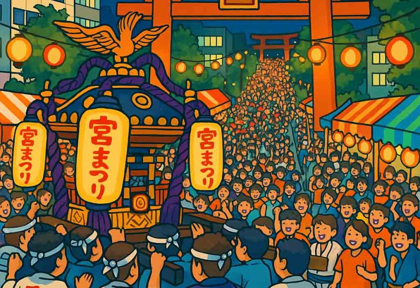 宮まつり