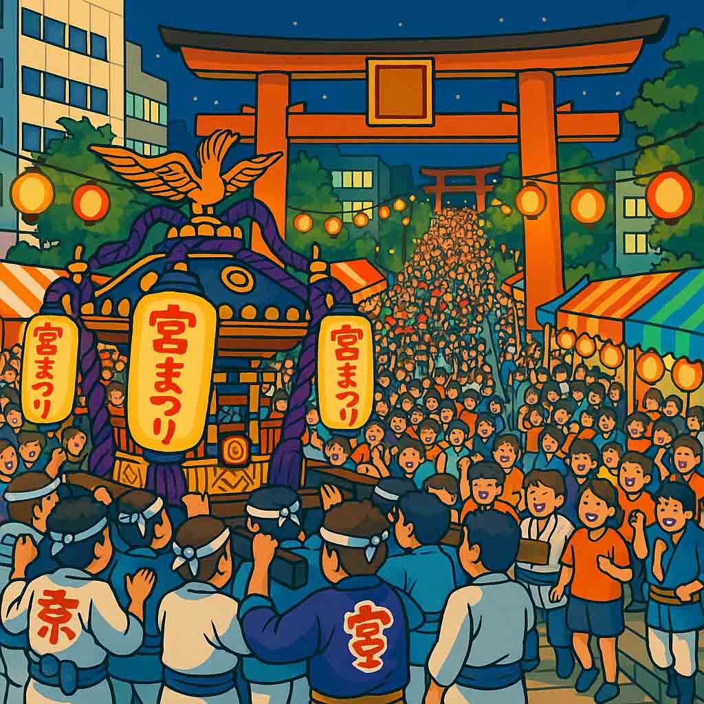 宮まつり