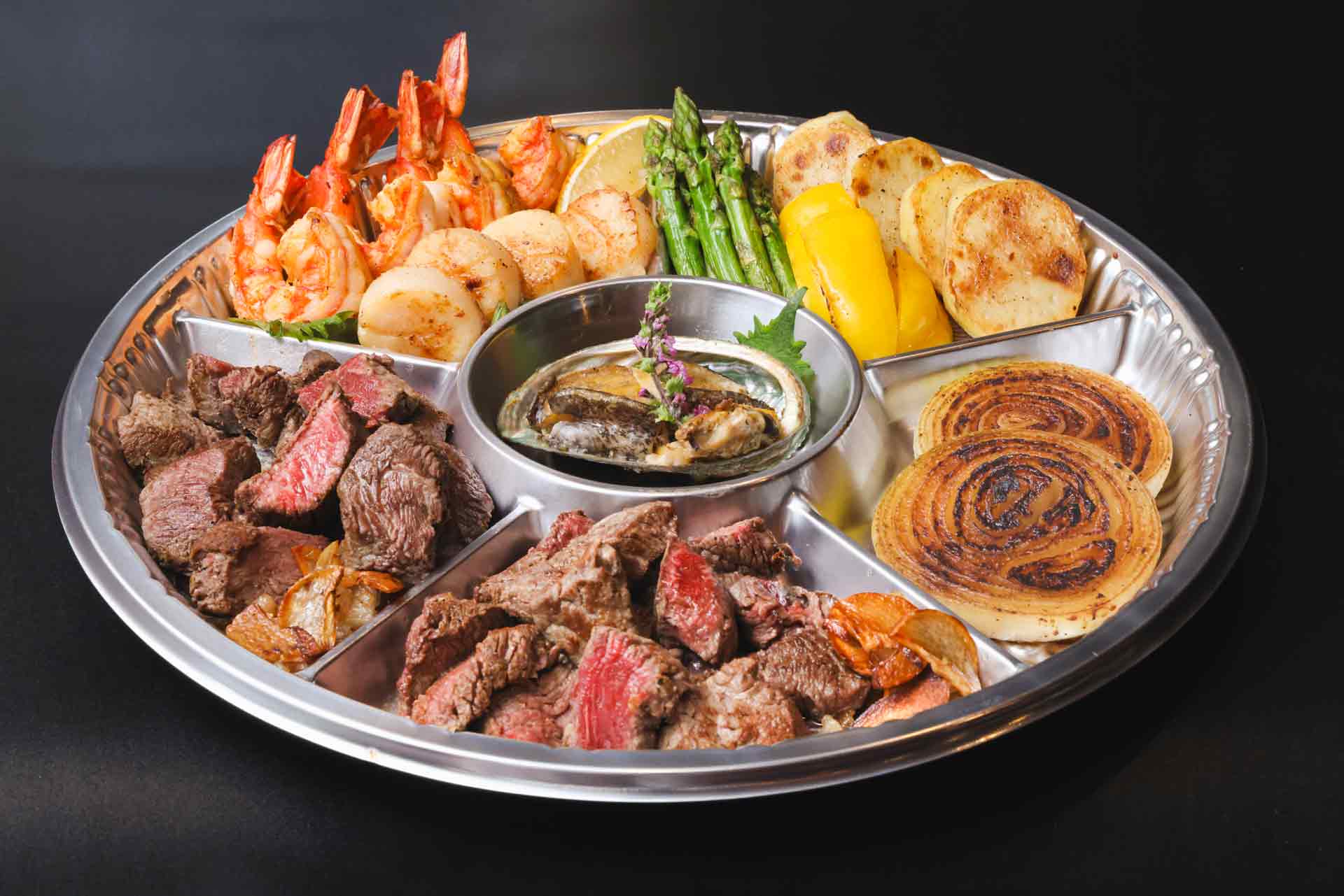 宇都宮 テイクアウト オードブル 世里花 鉄板焼き盛り合わせ