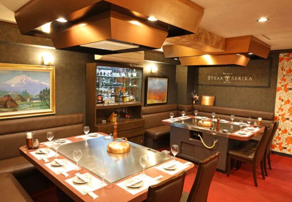 宇都宮で退職祝いに喜ばれる、世里花の落ち着いた個室風ソファ席