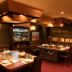 宇都宮鉄板焼きランチ