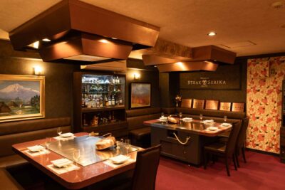 宇都宮鉄板焼きランチ