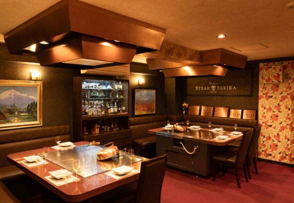 宇都宮鉄板焼きランチ