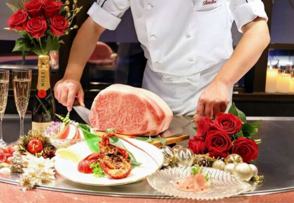 宇都宮で記念日ディナーにおすすめの鉄板焼きステーキ世里花