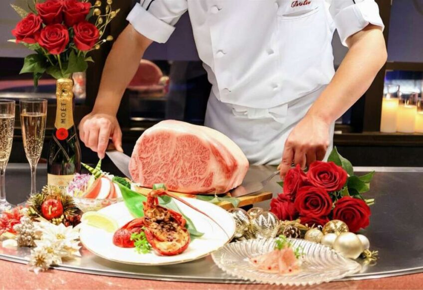 宇都宮で記念日ディナーにおすすめの鉄板焼きステーキ世里花