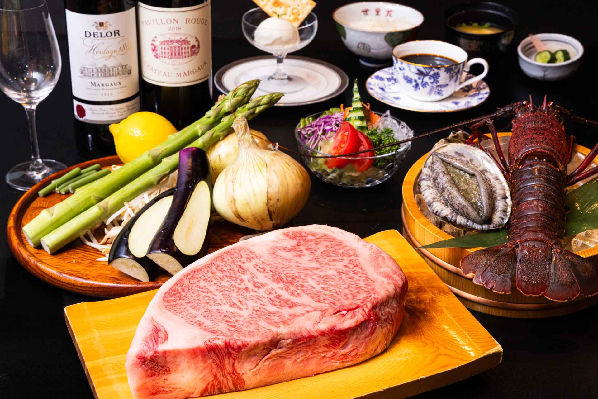 世里花オリジナルサーロインステーキ