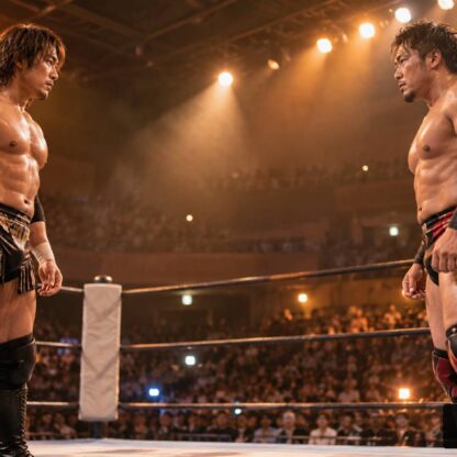 プロレスリングノアライトキューブで