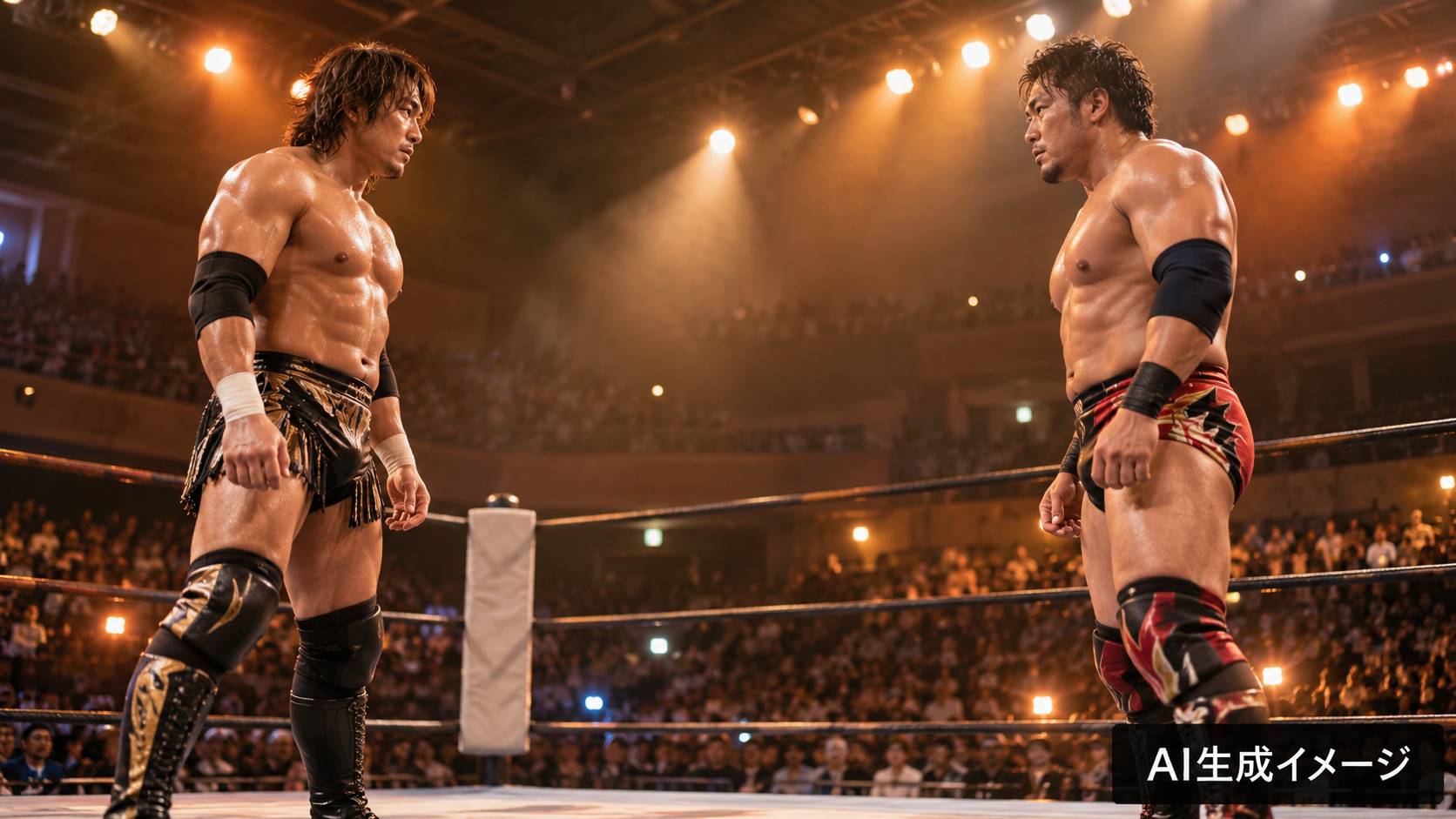 プロレスリングノアライトキューブで